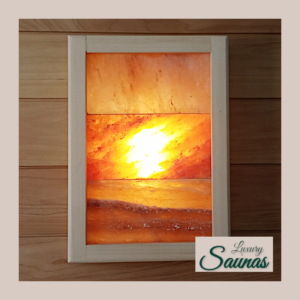 Abażur z soli himalajskiej do lampy Harvia