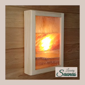 Abażur z soli himalajskiej do lampy Harvia