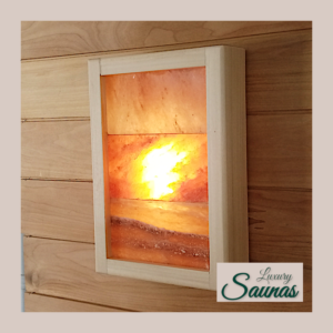 Lampa solna do sauny – rozmiar XL