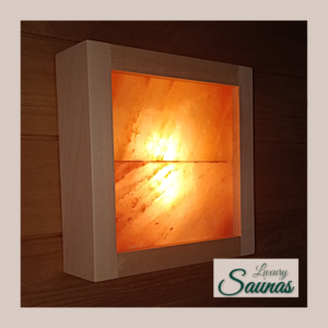 Lampa solna do sauny – rozmiar L