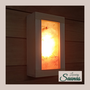 Lampa solna do sauny – rozmiar M