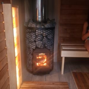 Lampa solna do sauny – rozmiar XXXL