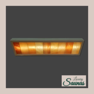 Lampa solna do sauny – rozmiar XXXL